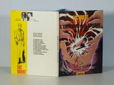 Paape : Luc Orient  13 ; L'Enclume de la foudre en