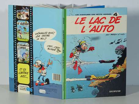 Séron : Les Petits Hommes 4 ; Le lac de l'auto en 