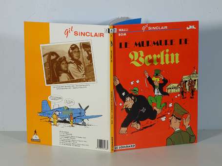 Walli : Gil Sainclair 4 ; Le Murmure de Berlin en 