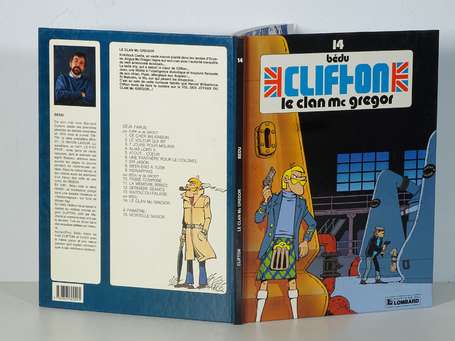 Bédu : Clifton 14 ; Le Clan Mc Gregor en édition 