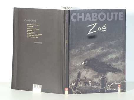 Chabouté : Zoé en édition originale de 1999 en 