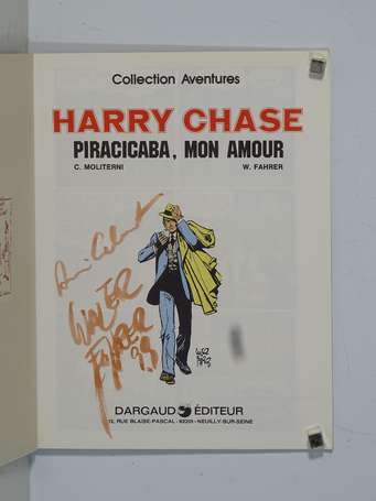 Fahrer : Harry Chase 3 ; Piracicaba, mon amour en 