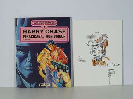 Fahrer : Harry Chase 3 ; Piracicaba, mon amour en 