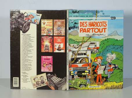 Fournier : Spirou 29 ; Des Haricots partout en 