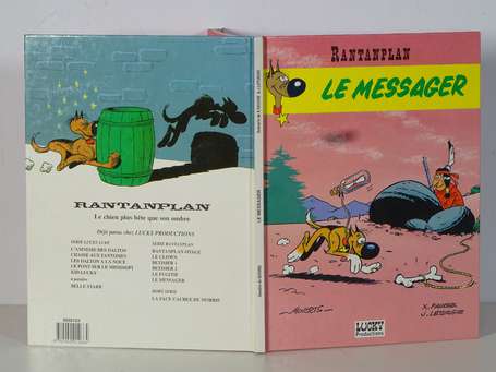 Janvier : Rantanplan  ; Le Messager en édition 