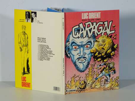 Paape : Luc Orient 16 ; Caragal en édition 