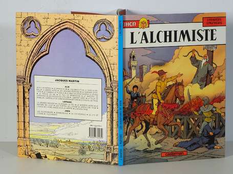 Pleyers : Jhen 5 ; L'Alchimiste en édition 