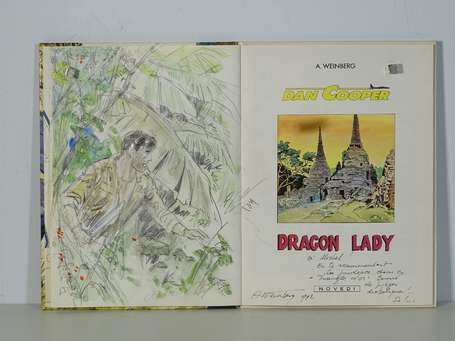 Weinberg : Dan Cooper 35 ; Dragon Lady en édition 