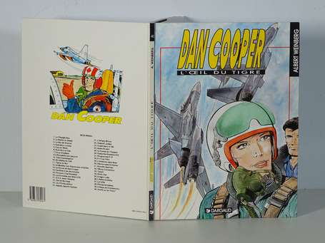Weinberg : Dan Cooper 41 ; L'Oeil du tigre en 