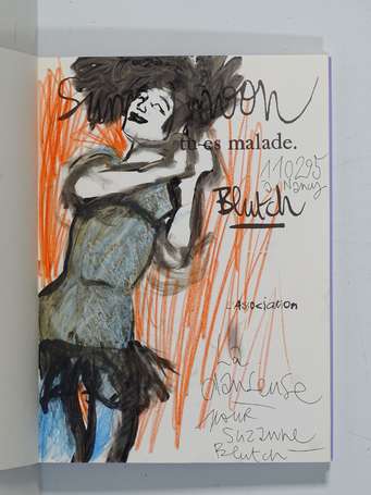 Blutch : Sunnymoon 2 ; Sunnymoon, tu es malade en 