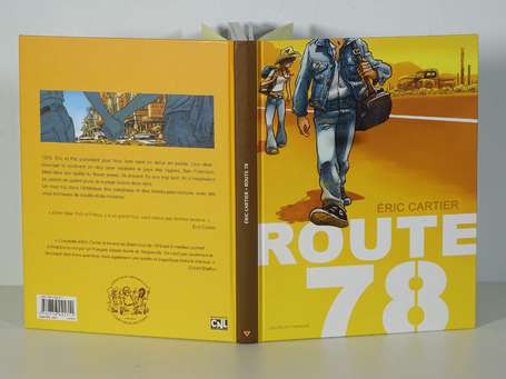 Cartier : Route 78 en édition originale de 2015 en
