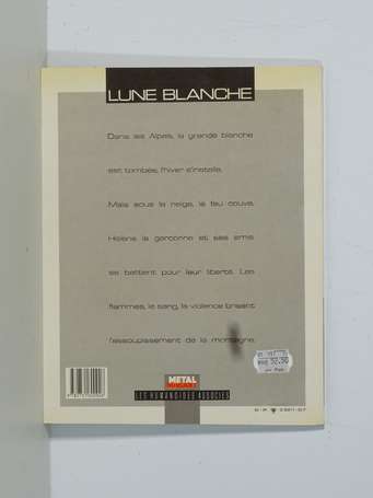 Crespin : Armalite 16 2e époque ; Lune blanche en 
