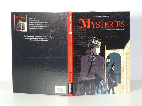 Wagner : Mysteries 1 ; Seule contre la loi 