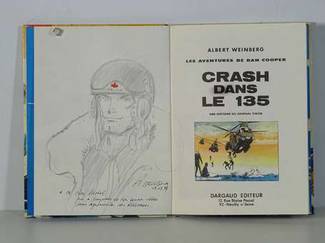 Weinberg : Dan Cooper 22 ; Crash dans le 135 ! en 