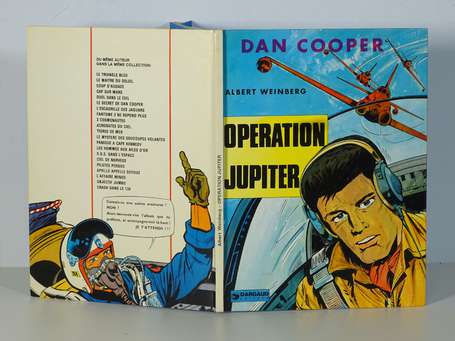 Weinberg : Dan Cooper 23 ; Opération Jupiter en 