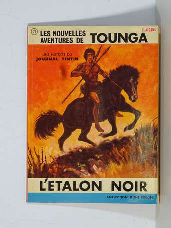 Aidans : Tounga ; L'Etalon noir en édition 