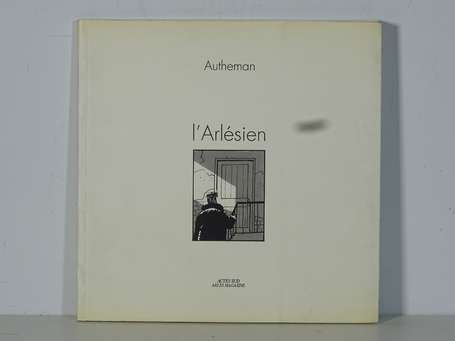 Autheman : L'Arlésien en édition originale de 1992