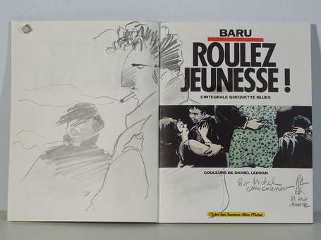 Baru : Roulez jeunesse ! Quéquette blues en 