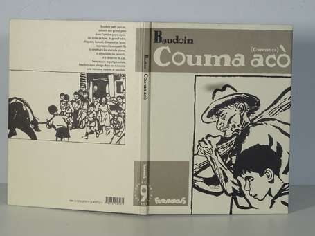 Baudouin : Couma aco en édition originale de 1991 