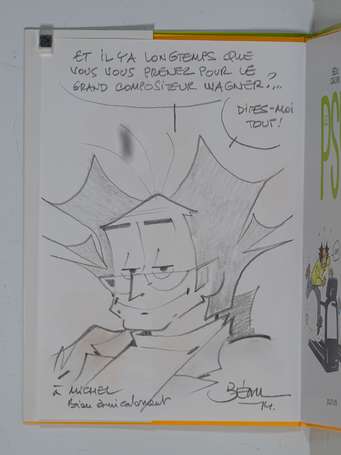 Bédu : Les Psy 20 ; Génial comme thérapie ! en 
