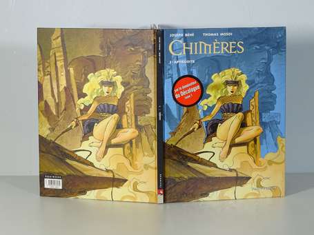 Béhé : Chimères 1 ; Aphrodite en édition originale