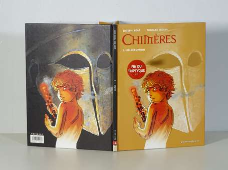 Béhé : Chimères 3 ; Bellérophon en édition 