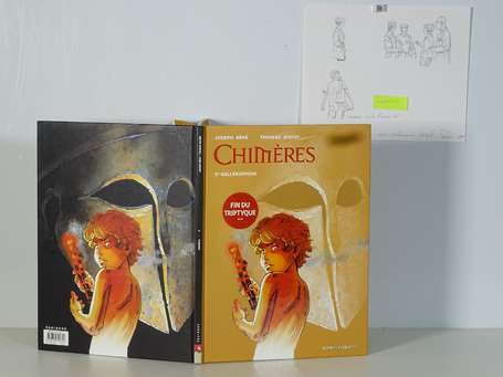 Béhé : Chimères 3 ; Bellérophon en édition 