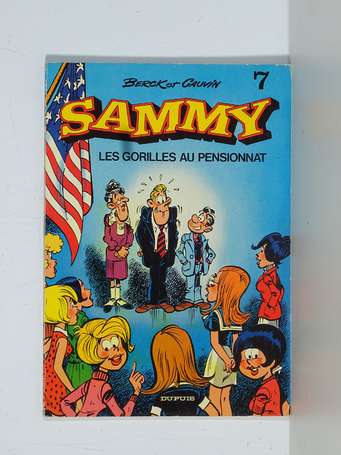 Berck : Sammy 7 ; Les Gorilles au pensionnat en 