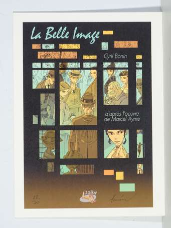 Bonin : La Belle image en édition originale de 