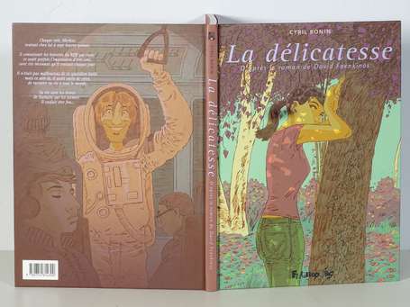 Bonin : La Délicatesse en édition originale de 