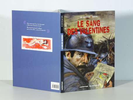 Catel : Le Sang des Valentines en édition 