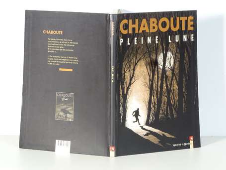 Chabouté : Pleine lune en édition originale de 