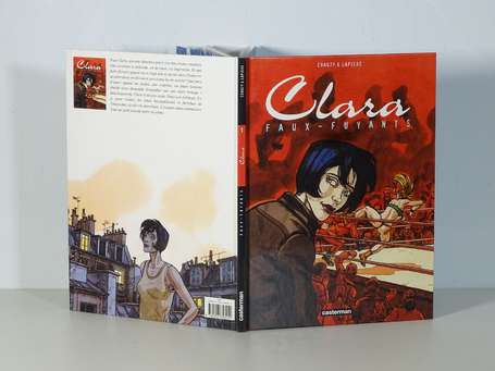 Chauzy : Clara 1 ; Faux-fuyants en édition 