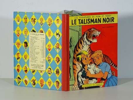 Craenhals : Pom et Teddy 2 ; Le Talisman noir en 