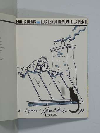 Denis : Luc Leroi 3 ; Luc Leroi remonte la pente 