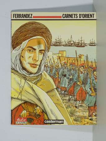 Ferrandez : Carnets d'Orient 1 en édition 