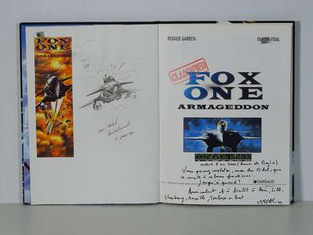 Garreta : Fox One 1 ; Armageddon en édition 