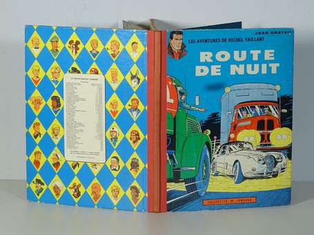 Graton : Michel Vaillant 4 ; Route de nuit en 