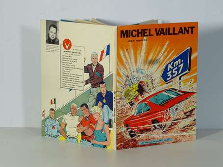 Graton : Michel Vaillant 16 ; Km 357 en édition 