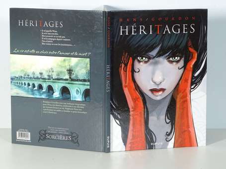 Hans : Héritages en édition originale de 2011 en 