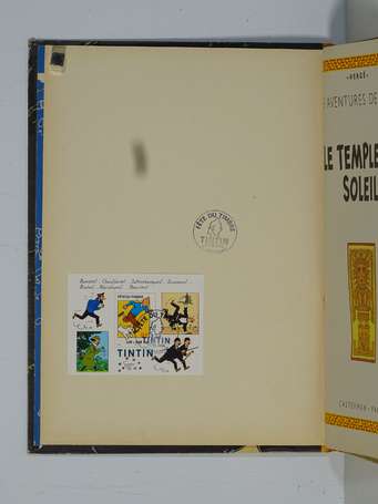 Hergé : Tintin 14 ; Le Temple du soleil en 