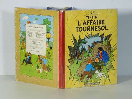 Hergé : Tintin 18 : L'Affaire Tournesol en édition