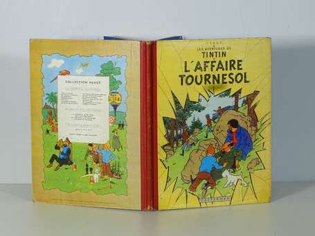 Hergé : Tintin 18 : L'Affaire Tournesol en édition