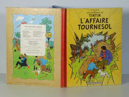 Hergé : Tintin 18 : L'Affaire Tournesol en 