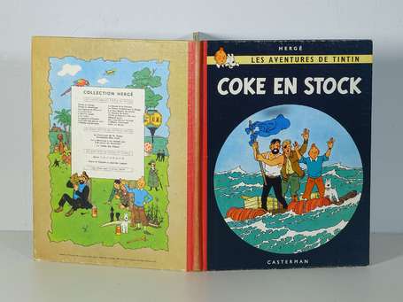 Hergé : Tintin 19 : Coke en stock en édition 