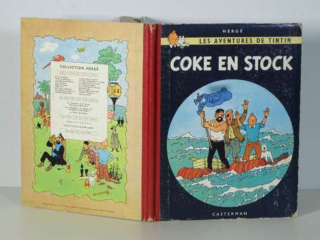 Hergé : Tintin 19 : Coke en stock en édition 