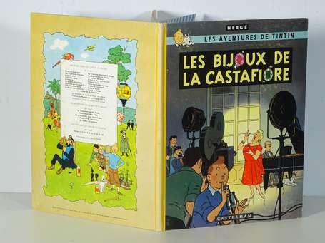 Hergé : Tintin 21 : Les Bijoux de la Castafiore en