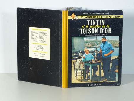 Hergé : Tintin et le mystère de la Toison d'or en 