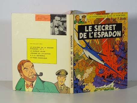 Jacobs : Blake et Mortimer 1 et 2 ; Le Secret de 