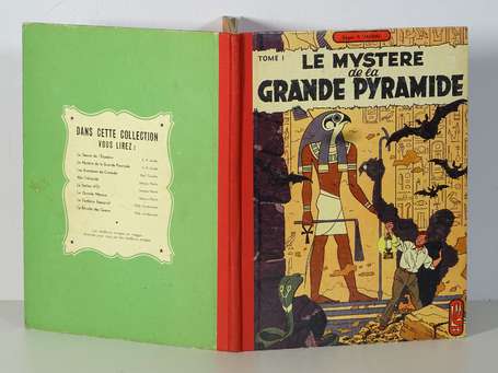 Jacobs : Blake et Mortimer 3 ; Le Mystère de la 